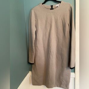 Standard James Perse - women’s dress - size 3 (L) - gray - cotton blend